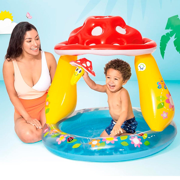 Piscina Inflable Hongo Flotador Infantil 57114NP