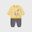 CONJUNTO 4 PZS BEBE NIÑO 2681 MAYORAL