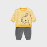 CONJUNTO 4 PZS BEBE NIÑO 2681 MAYORAL