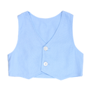 CONJUNTO BAUTIZO BEBE NIÑO 958 BABY TOON