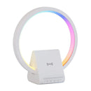 Parlante Con Luz Led Y Sistema De Carga Inalámbrica BT 256 ¡Envió Gratis!
