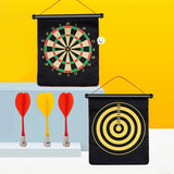 Tablero Dardos Plegable Diana Magnética Doble Cara HD816