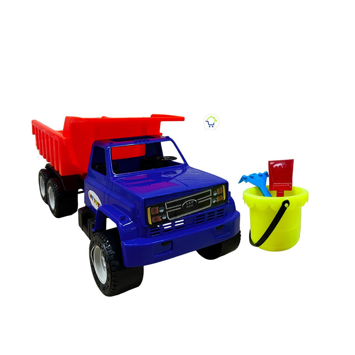 Camión Volqueta Construcción Volco Con bloques Armables Niños PF550B