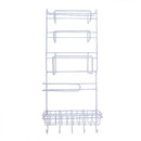Rack Organizador De Cocina Para Refrigerador Metálico