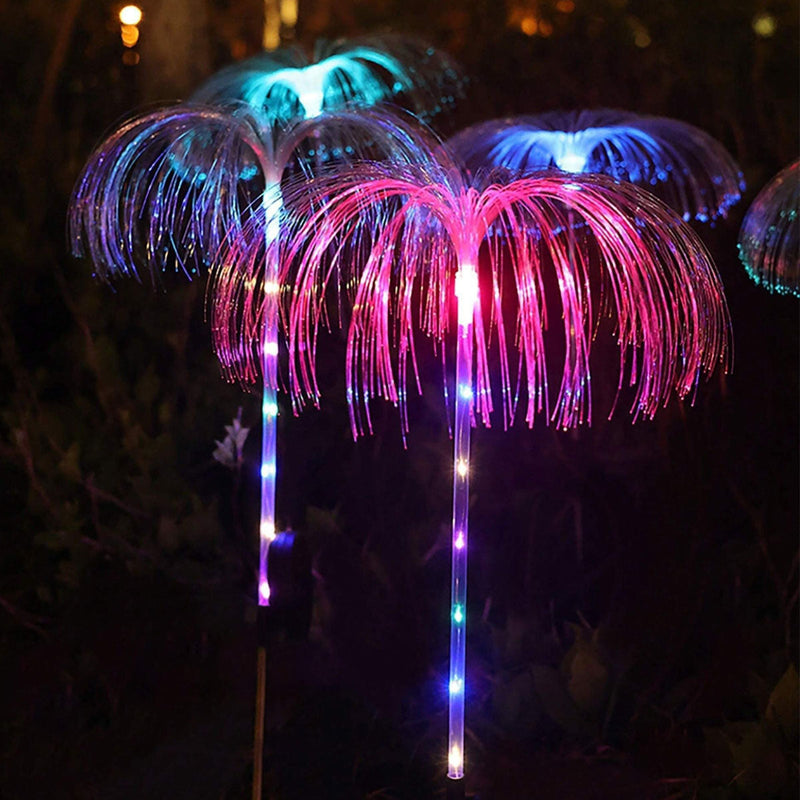 Luces Medusa X2 Solares Navidad C2027