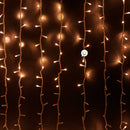 Luz Cascada 6x2 Mts 480 Led Luces Navidad Cálido 6x2-480l-CA