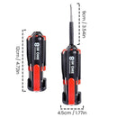 Destornillador 8 en 1 con luz LED