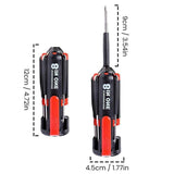 Destornillador 8 en 1 con luz LED