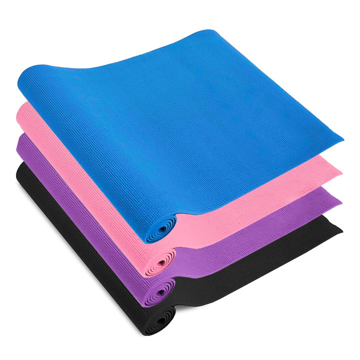 Mat Yoga Tapete Ejercicio Colchoneta Gimnasio Pilates 173 x 62 cm x 3 mm