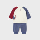 CONJUNTO 4 PZS BEBE NIÑO 2681 MAYORAL