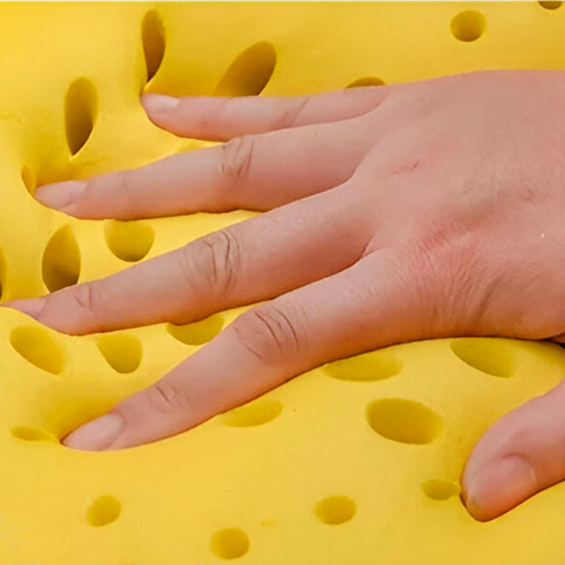 Almohada Infantil Espuma Adaptable Ventilación Diseño Ergonómico A2403-346