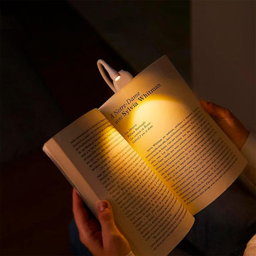 Lámpara Clip de Lectura Recargable 3 Modos de Luz C15
