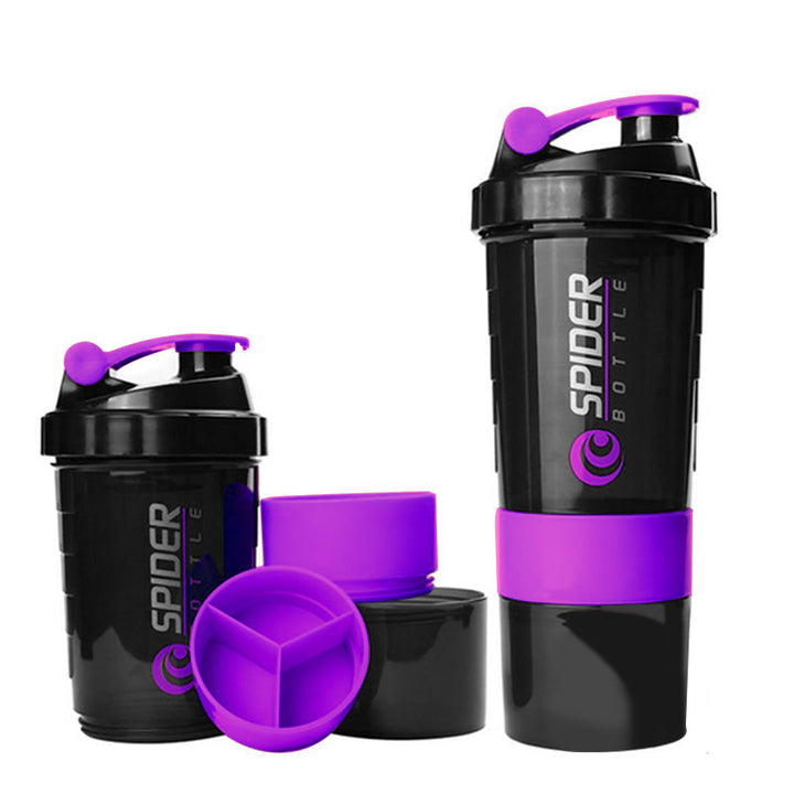 Termo Mezclador Proteína Shaker 500ml 3 - 1 Batidos OF379