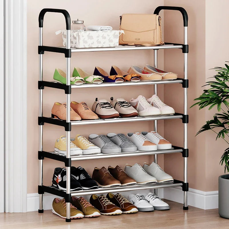 Organizador Zapatero Metálico 6 Niveles Shoe Rack
