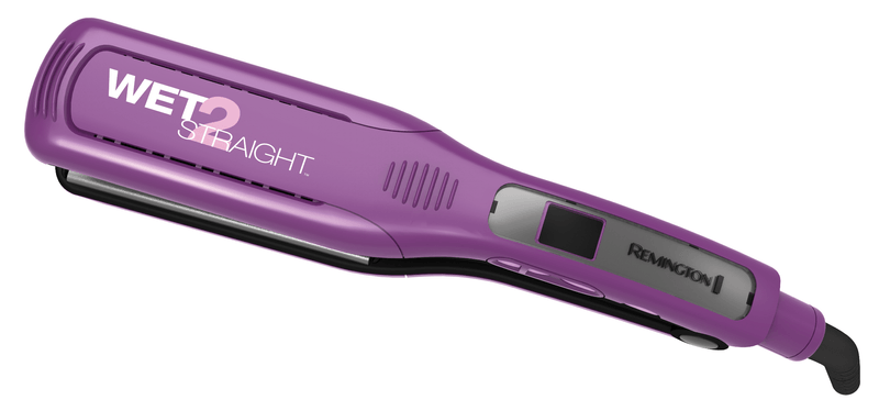 Plancha Alisadora Remington Cabello Húmedo y Seco S8001P