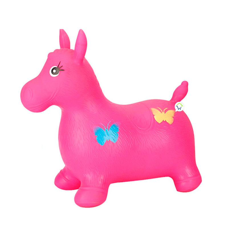 Juguete Inflable Caballo Saltarín Burrito Montable 288-2