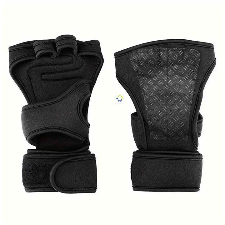Guantes Calleras Unisex Muñequeras Gimnasio Pesas Gcunx