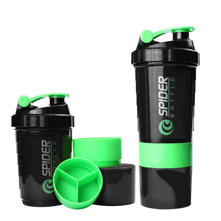 Termo Mezclador Proteína Shaker 500ml 3 - 1 Batidos OF379