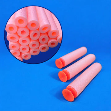 Dardos X20 Unidades Espuma Repuestos Para Pistola 08004