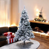 Árbol Navidad Efecto Nevado 1.80m 370 Ramas ANTYU1-180SNOW