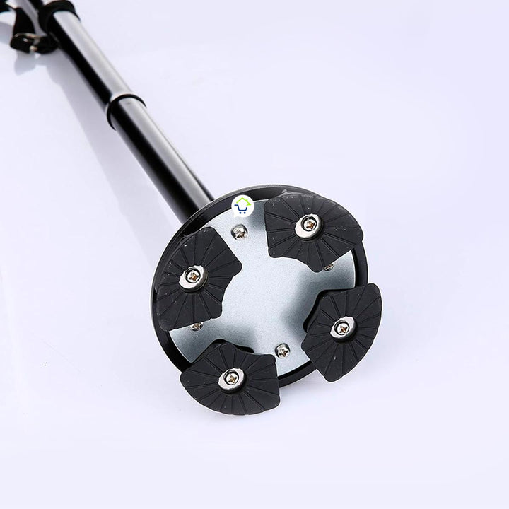 Bastón Graduable Aluminio Portable Antideslizante Ergonómico AN-02