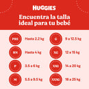 PAÑALES HUGGIES ACTIVE SEC ETAPA 2 X50 UND