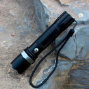 Linterna Led Táctica Luz Largo Alcance 180 Lumens RF 8705