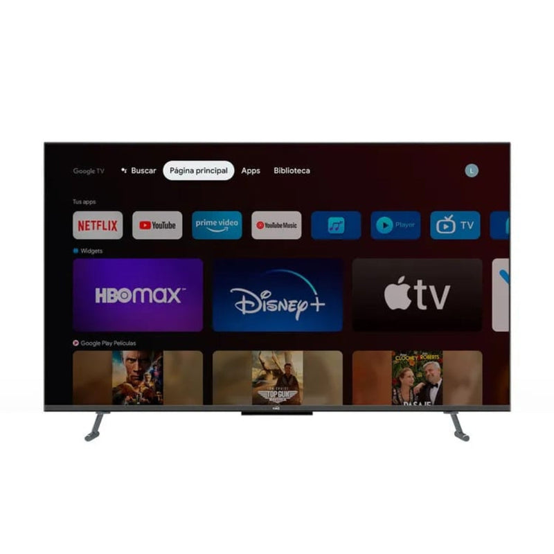 Televisor Kalley de 50" K-GTV50UHDQV