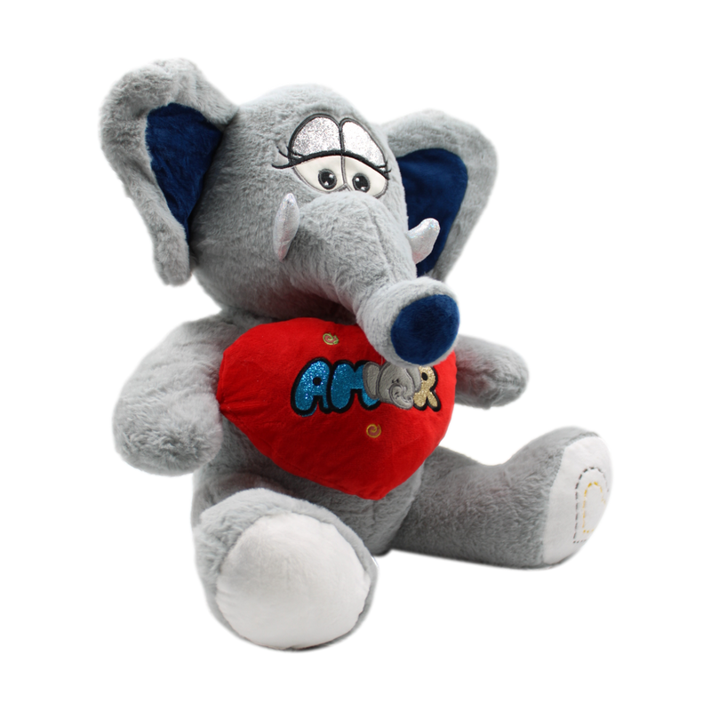 PELUCHE ELEFANTE AP3-4062-1 DPELOS
