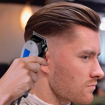 Máquina De Motilar Semi Profesional Afeitar Barbería PH-702