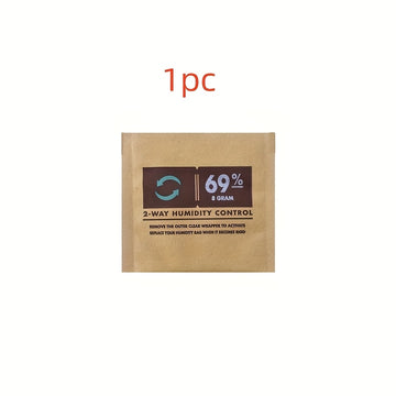 Bolsa de humedad unidireccional, paquete al por mayor sellable de 8g con relativa humedad del 69%, saquito de humedad