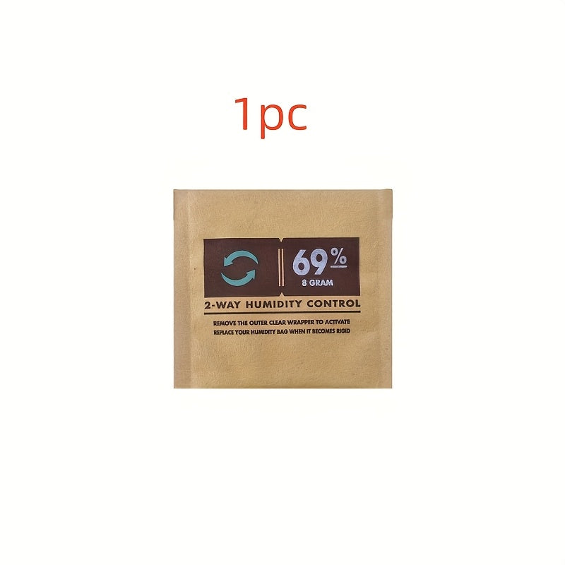 Bolsa de humedad unidireccional, paquete al por mayor sellable de 8g con relativa humedad del 69%, saquito de humedad