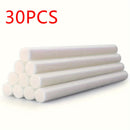 10/20/30 Piezas, Paquete, Filtro De Humidificador De Repuesto, Alta Absorción Y Elasticidad Algodón PC Para Aromaterapia Y Producción De Niebla