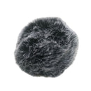 Pantalla de viento compatible con Zoom H1n Furry, conector XLR, protección contra el viento para grabaciones en interiores y exteriores, sin necesidad de batería