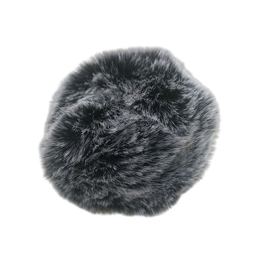 Pantalla de viento compatible con Zoom H1n Furry, conector XLR, protección contra el viento para grabaciones en interiores y exteriores, sin necesidad de batería