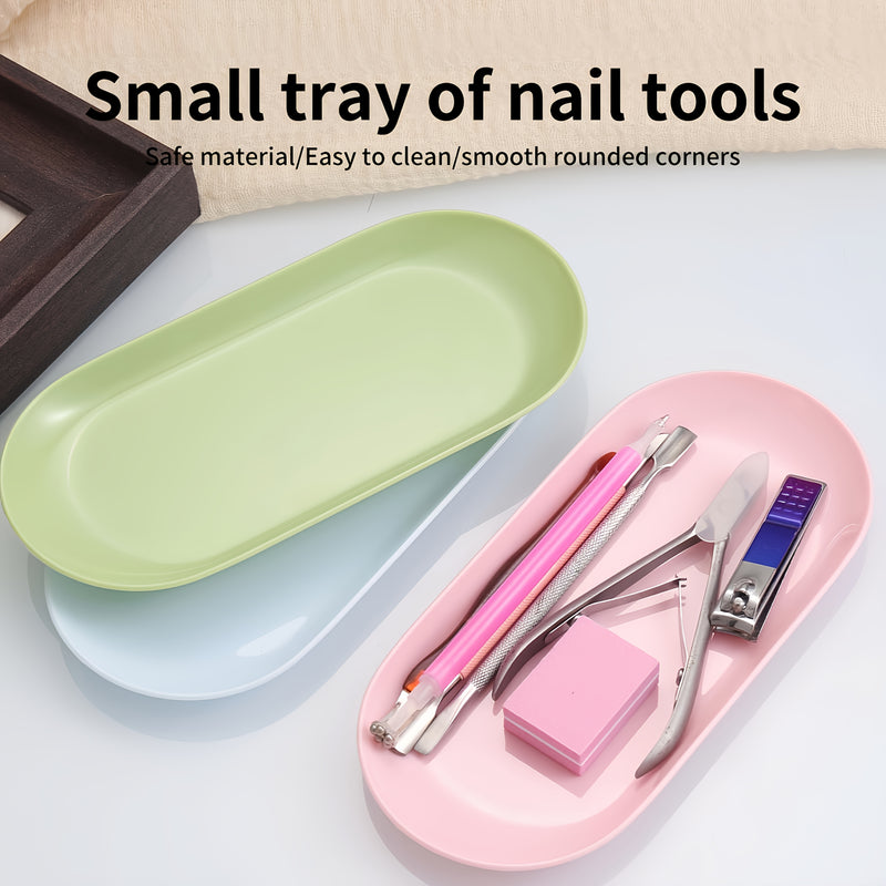 Bandolera de esterilización para salón de uñas de acero inoxidable y plástico - Soporte para pulverizador de alcohol directo, adecuado para herramientas de uñas, organizador de higiene portátil, uso en hogar y salón, diseño simple, compacto y portátil, f