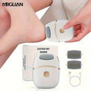 1pc MIGUAN Amoladora Eléctrica para Pies - Portátil con Carga Rápida USB, Sin Cable, Batería de Litio, Diseño Elegante y Duradero - Ideal para Hogar, Viajes o Salón, Dispositivo de Cuidado de Pies, Eliminador de Callosidades, Cuerpo de Plástico Resistent