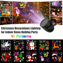 Lámpara de mesa de Navidad 2025, última moda, patrón rotativo, luz, decoración de hogar, proyector, adecuado para sala de estar, techo de habitación, fiesta, Año Nuevo, Navidad.