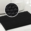 Alfombra De Baño Ultra Absorbente Y Gruesa, Antideslizante, Suave Poliéster Con Base De Material PVC Para Decoración Del Hogar, Ideal Para Cocina Y Comedor