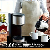 1 alfombrilla para secar platos con estampado de café, decoración para mesa de comedor, ideal para cafeteras y máquinas de espresso