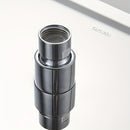 Cabezal de Ducha de Acero Inoxidable con Diseño Cuadrado Ultrafino, Accesorio de Baño Ahorrador de Agua
