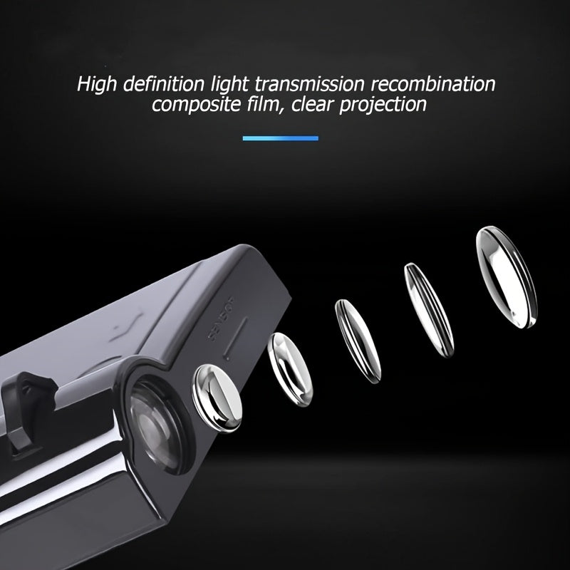 4pcs Luces de Proyección LED, Luz de Bienvenida Super Brillante Electromagnética, Fácil y Cómoda Instalación para Puertas de Coche + 4 Pegatinas Reflectantes, Fáciles de Instalar - Adecuado para la Mayoría de los Autos