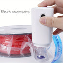 Bomba de vacío mini recargable USB con 5 bolsas reutilizables - Bomba de aire de viaje de ahorro de espacio para almacenamiento de alimentos, compresión de ropa y más, Bomba de vacío de viaje | Bomba de vacío compacta | Batería recargable, Máquina sellad