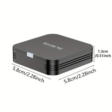Caja de TV WUDUNG W01, Android 10, chipset Allwinner H313