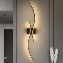 Aplicación de Pared LED Moderna, Aparato de Iluminación Semi-Incrustado, Brillo Cálido para Bares, Hoteles, Áreas de Tocador, Restaurantes y Salas de Estar, Incluye Herrajes de Instalación, Fácil de Instalar, Iluminación Ambiental, Aplicación de Pared El