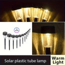 10 luces solares para jardín, exteriores y patio, ideales para caminos, terrazas, césped, pasillos y entradas