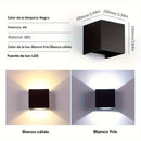 Luz de pared LED AC85-265V luz de pared 6W iluminación para pasillo y garaje decorativa