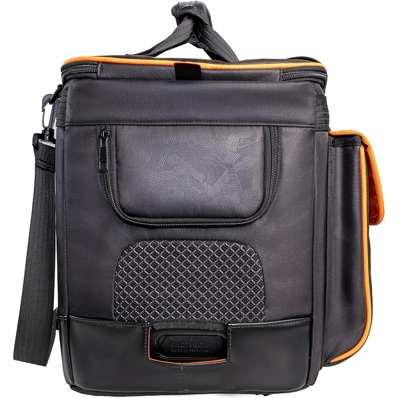 Bolsa de Almacenamiento con Cierre y Sonido para Altavoz JBL PartyBox Encore Warrior, Esencial para Festivales de Música al Aire Libre, Compatible con Viajes/Coche/Campamento/Viaje en RV, Viene con Correa, Se Puede Llevar de Mano o al Hombro, Equipo Port