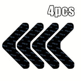 Sujetadores de alfombra con súper adherencia, cinta antideslizante para alfombras que evita que se enrollen, mantiene tu alfombra en su lugar y aplana las esquinas, lavable y removible de doble cara, sujetador de esquinas para evitar que se enrollen