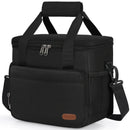 Nevera Térmica Dakuly para Hombres y Mujeres, Reutilizable, 12 Latas (10L), Antifugas con Correa Ajustable, Ideal para Trabajo, Oficina o Picnic, , Regreso a Clases